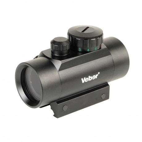 Прицел коллиматорный Veber Пневматика 1x30 RG - фото 2