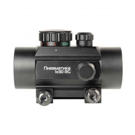 Прицел коллиматорный Veber Пневматика 1x30 RG - фото 5