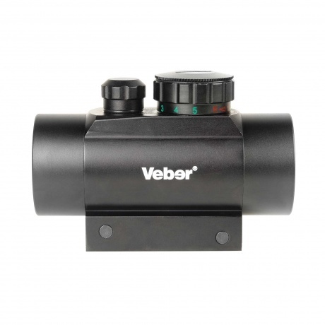 Прицел коллиматорный Veber Пневматика 1x30 RG - фото 6
