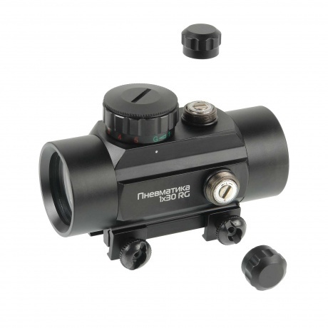 Прицел коллиматорный Veber Пневматика 1x30 RG - фото 7