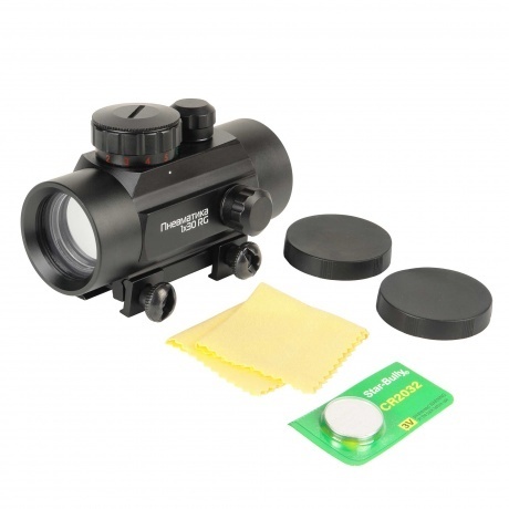 Прицел коллиматорный Veber Пневматика 1x30 RG - фото 9