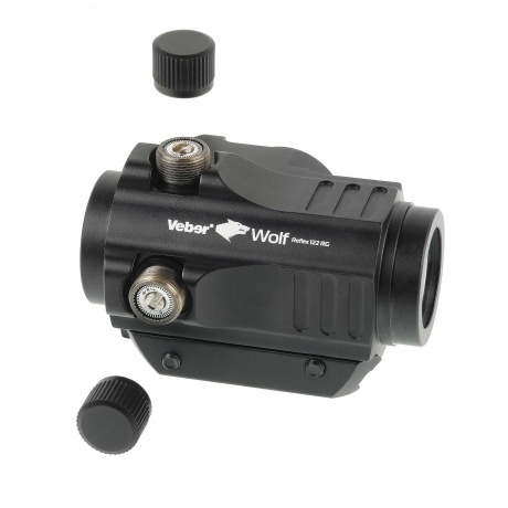 Прицел коллиматорный Veber Wolf Reflex 122 RG - фото 9
