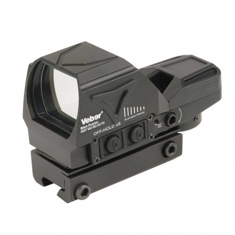 

Прицел коллиматорный Veber Black Russian DOT 132 RD DVT11