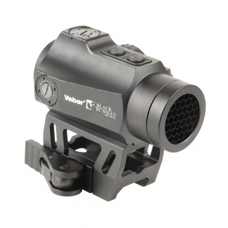 Прицел коллиматорный Veber Black Russian DOT 125 RG - фото 2