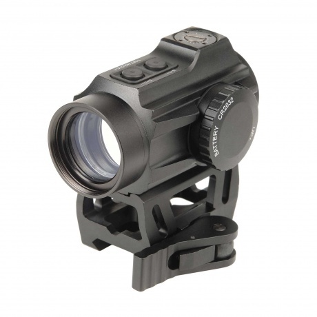 Прицел коллиматорный Veber Black Russian DOT 125 RG - фото 3