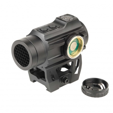 Прицел коллиматорный Veber Black Russian DOT 125 RG - фото 7