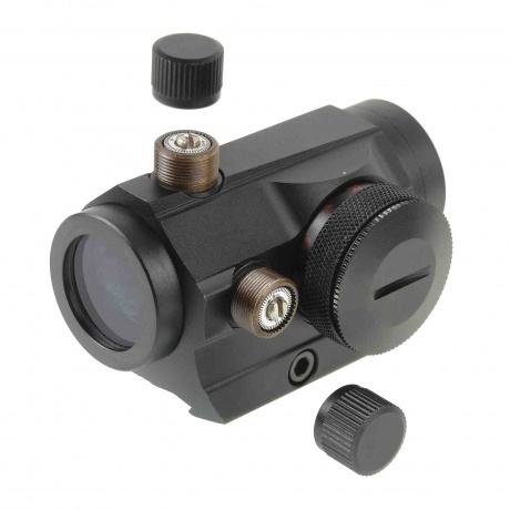 Прицел коллиматорный Veber Black Russian DOT 122 RG - фото 6