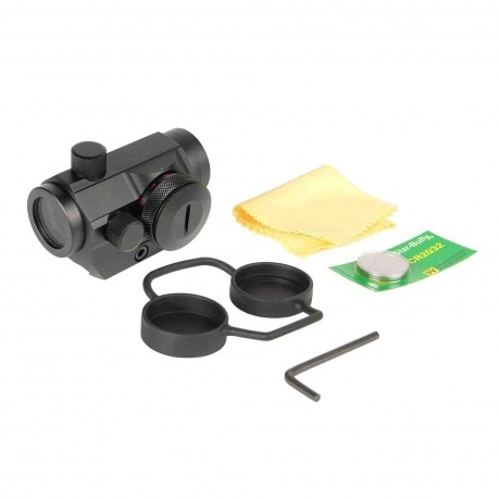 Прицел коллиматорный Veber Black Russian DOT 122 RG - фото 8