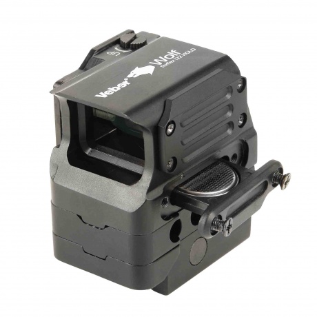 Прицел голографический Veber Wolf Reflex 122 HOLO - фото 7