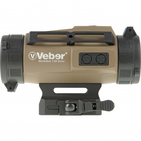 Прицел коллиматорный Veber MultiDot 130 Solar - фото 5