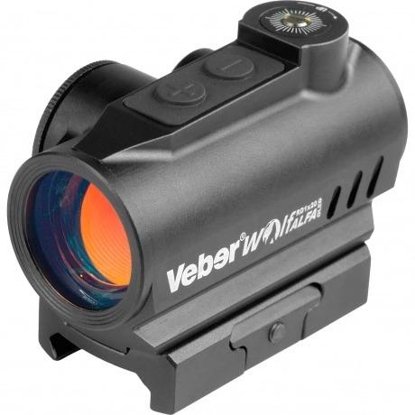 Прицел коллиматорный Veber Wolf Alfa RD1X20 OLED