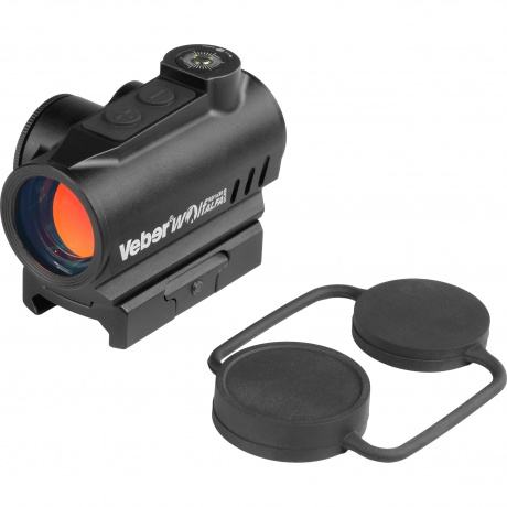 Прицел коллиматорный Veber Wolf Alfa RD1X20 OLED - фото 3