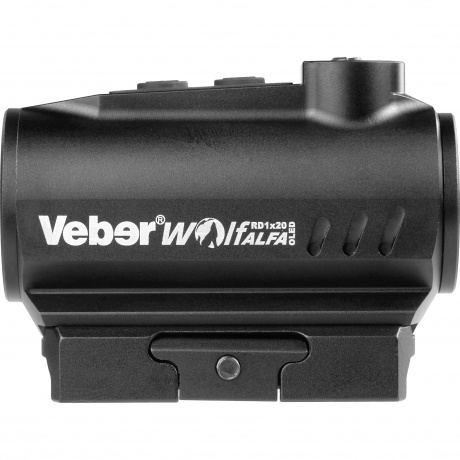 Прицел коллиматорный Veber Wolf Alfa RD1X20 OLED - фото 8