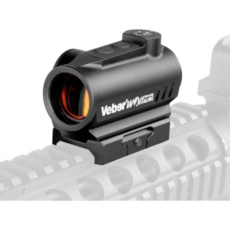 Прицел коллиматорный Veber Wolf Alfa RD1X20 OLED - фото 9