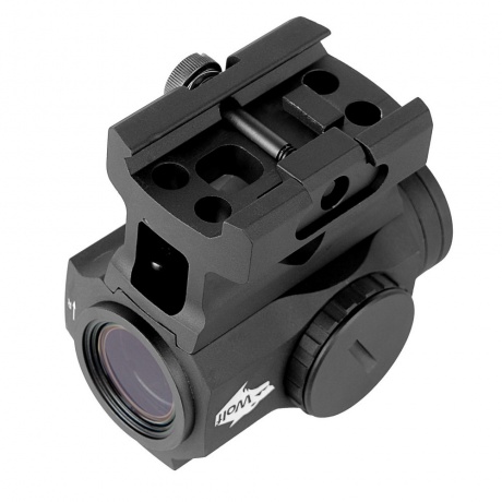 Прицел коллиматорный Veber Wolf Reflex 120 RD Solar - фото 3