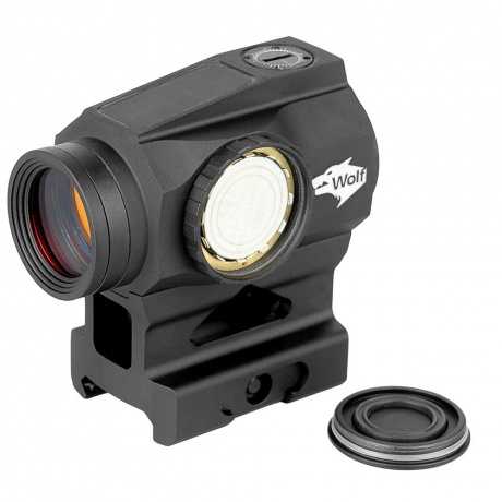 Прицел коллиматорный Veber Wolf Reflex 120 RD Solar - фото 4