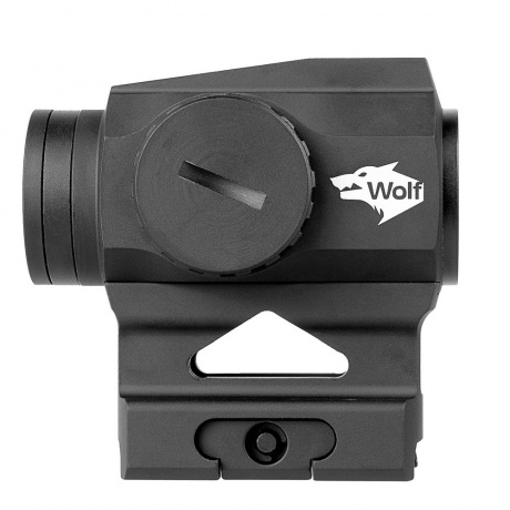 Прицел коллиматорный Veber Wolf Reflex 120 RD Solar - фото 5