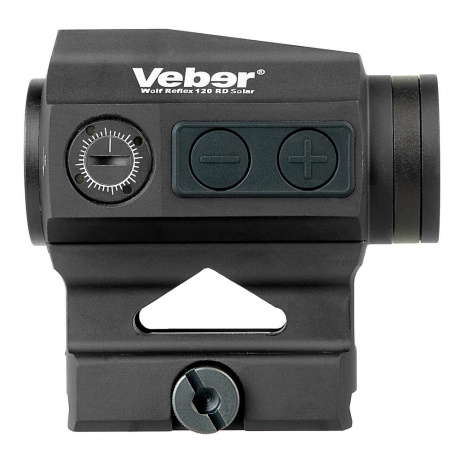 Прицел коллиматорный Veber Wolf Reflex 120 RD Solar - фото 6
