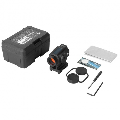 Прицел коллиматорный Veber Wolf Reflex 120 RD Solar - фото 8