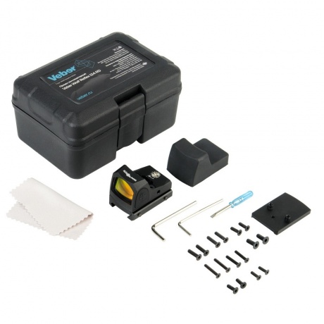 Прицел коллиматорный Veber Wolf Reflex 124 RD - фото 8