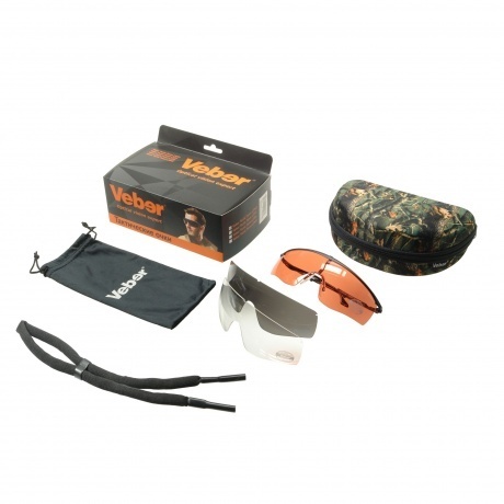 Очки тактические Veber Tactic Force L3M2 - фото 7