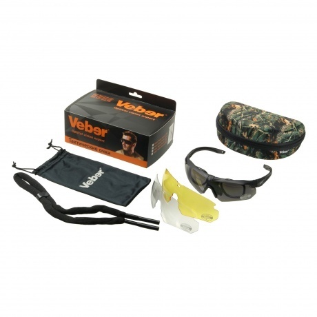 Очки тактические Veber Tactic Force L3P2 - фото 7