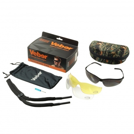 Очки тактические Veber Tactic Force L3M3 - фото 7