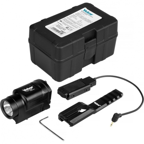 Фонарь тактический подствольный Veber Tick-2P weaver - фото 2