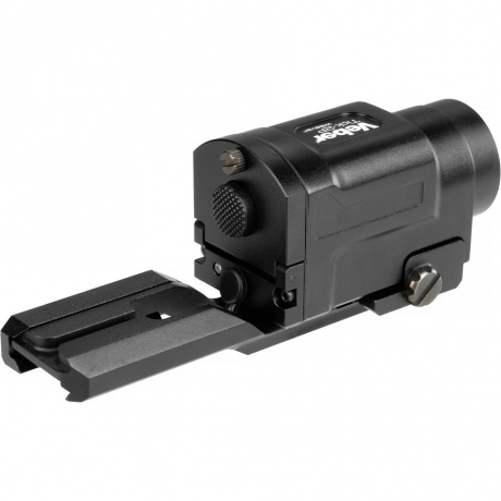 Фонарь тактический подствольный Veber Tick-2P weaver - фото 8