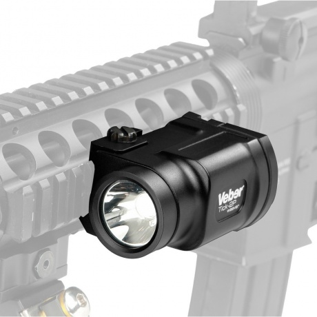 Фонарь тактический подствольный Veber Tick-2P weaver - фото 9