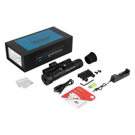 Прицел цифровой Veber DigitalHunt R44X6-48 LRF ночной - фото 8