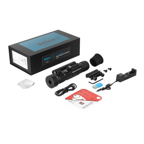 Прицел цифровой Veber DigitalHunt R44X6-48 ночной - фото 8