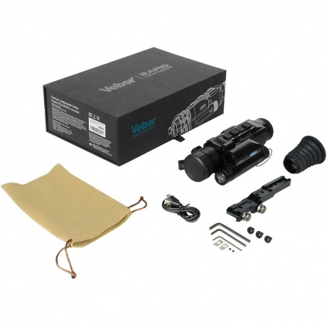 Прицел цифровой Veber Rapid PD-S450CL ночной - фото 13