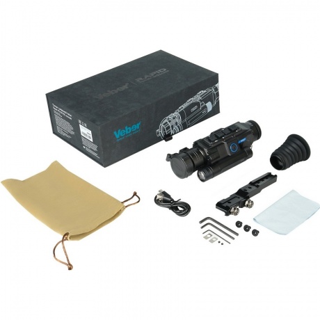 Прицел цифровой Veber Rapid PD-S470C ночной - фото 13