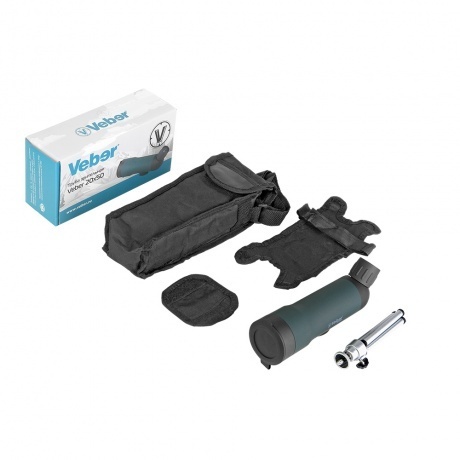 Зрительная труба Veber 20x50 - фото 5