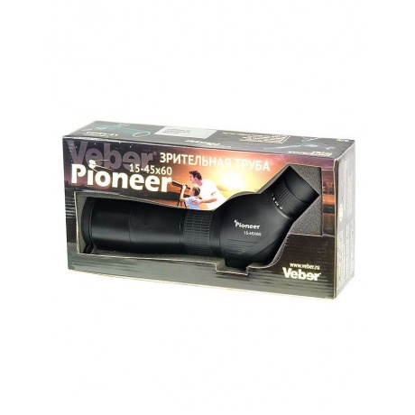 Зрительная труба Veber Pioneer 15-45*60 C - фото 5