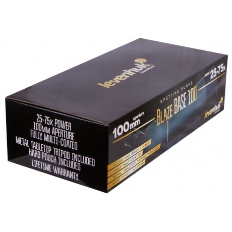 Зрительная труба Levenhuk Blaze BASE 100 - фото 7