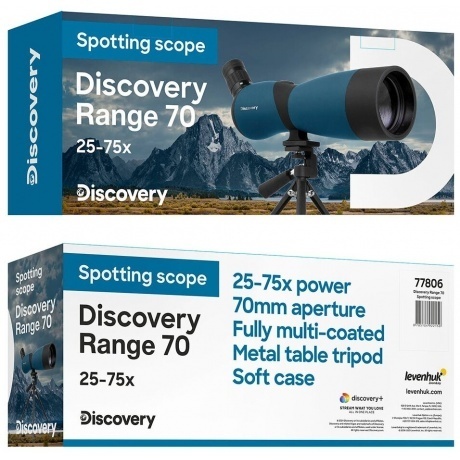 Зрительная труба Discovery Range 70 - фото 2