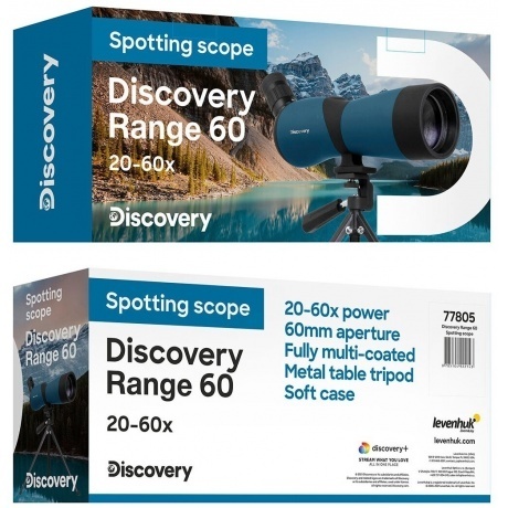 Зрительная труба Discovery Range 60 - фото 2