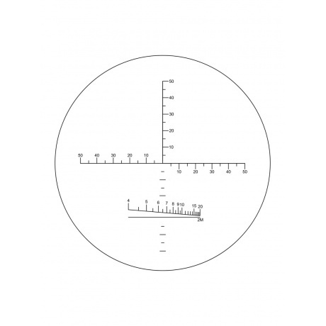 Зрительная труба Veber Defence 20-60x80WP с сеткой - фото 9