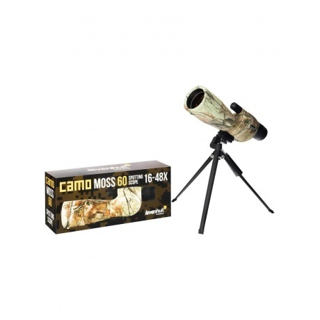 Зрительная труба Levenhuk Camo Moss 60 - фото 4