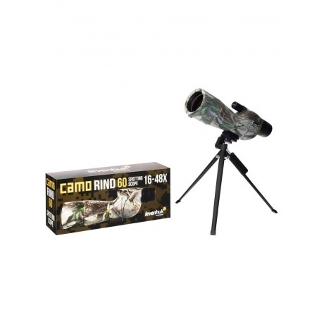 Зрительная труба Levenhuk Camo Rind 60 - фото 4
