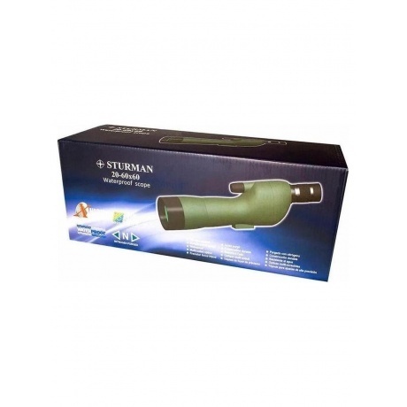 Зрительная труба STURMAN 20–60x60 HD LX - фото 10