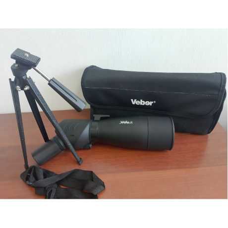 Зрительная труба Veber 25-75x70 хорошее состояние  - фото 2