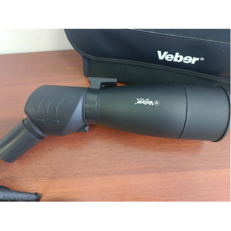 Зрительная труба Veber 25-75x70 хорошее состояние  - фото 3