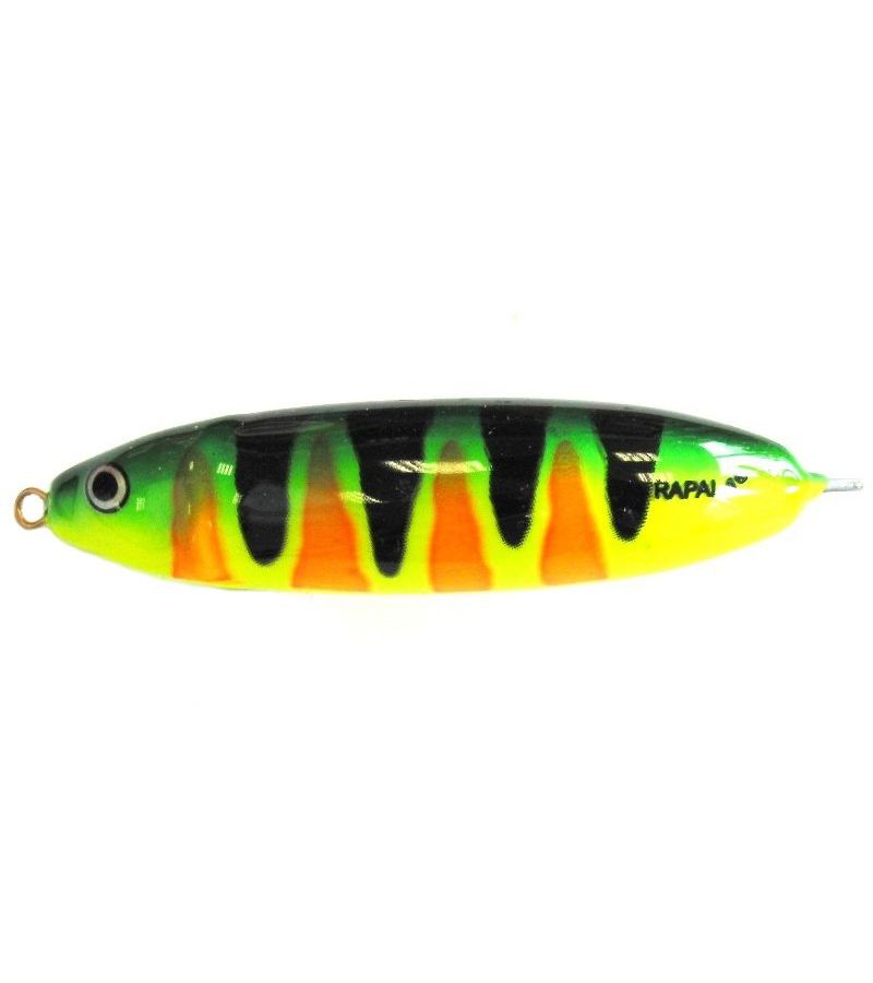 Блесна Rapala Minnow Spoon незацепляйка  10см,  32гр. (RMS10-RBPU)