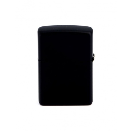 Зажигалка Zippo № 218ZB с покрытием Black Matte (218ZB) - фото 3