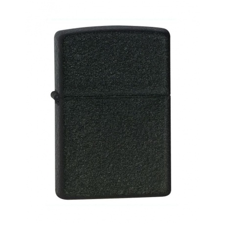 Зажигалка Zippo с покрытием Black Crackle (236)