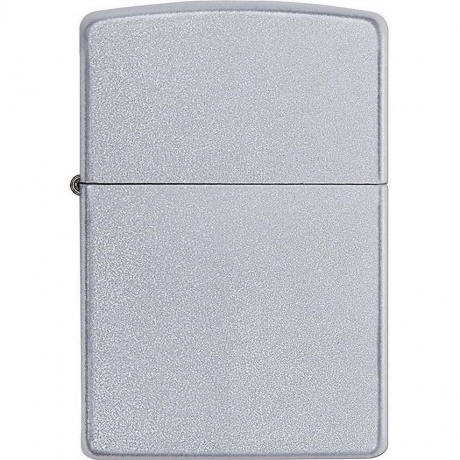Зажигалка Zippo с покрытием Satin Chrome (205) - фото 3