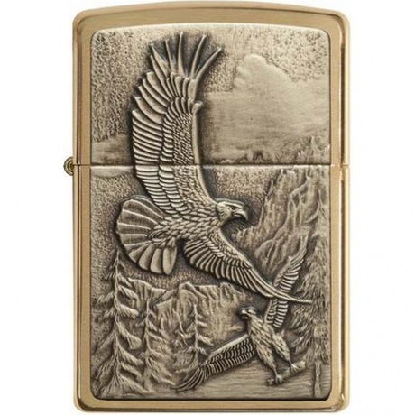 Зажигалка Zippo Where Eagles (20854) - фото 2